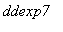ddexp7
