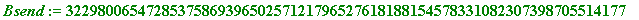Bsend := 3229800654728537586939650257121796527618188154578331082307398705514177