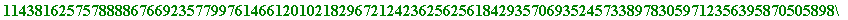 114381625757888867669235779976146612010218296721242362562561842935706935245733897830597123563958705058989075147599290026879543541