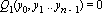 Q[1](y[0], y[1] .. y[n-1]) = 0
