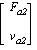 matrix([[F[a2]], [v[a2]]])