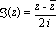 Im(z) = (z-conjugate(z))/(2*i)