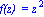 `f(z) ` = z^2