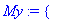 My := PIECEWISE([-10000*(10*Heaviside(xF-10)-xF*Heaviside(xF-10)+xF*Heaviside(xF))*x-100000*xF+100000*xF*Heaviside(xF)+100000*x, x <= xF],[-10000*(10*Heaviside(xF-10)-xF*Heaviside(xF-10)+xF*Heaviside(x...