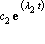 c[2]*exp(lambda[2]*t)