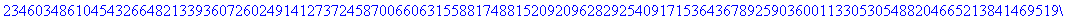 Pi = 3.14159265358979323846264338327950288419716939...