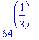 64^(1/3)