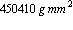 450410*g*mm^2
