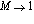 proc (M) options operator, arrow; 1 end proc