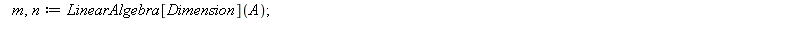 Gerschgorin := proc (A::Matrix) local Delta, m, n, AA, R, C, i, c, eig, P, Plt; Delta := proc (i, j) if i = j then 0 else 1 end if end proc; m, n := LinearAlgebra[Dimension](A); AA := Matrix(m, n, pro...