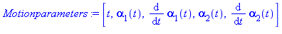 [t, alpha[1](t), diff(alpha[1](t), t), alpha[2](t), diff(alpha[2](t), t)]
