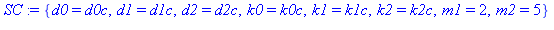 {d0 = d0c, d1 = d1c, d2 = d2c, k0 = k0c, k1 = k1c, k2 = k2c, m1 = 2, m2 = 5}