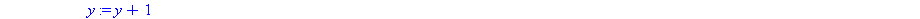 decomp_carre := proc (p) local x, y; if `mod`(p, 4) <> 1 then return `P doit etre un nombre premier congrue ? 1 modulo 4` else x := 1; y := 0; while x^2+y^2 <> p do x := x+1; y := 0; while y < x and x...