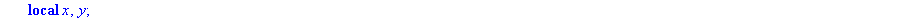 decomp_carre := proc (p) local x, y; if `mod`(p, 4) <> 1 then return `P doit etre un nombre premier congrue ? 1 modulo 4` else x := 1; y := 0; while x^2+y^2 <> p do x := x+1; y := 0; while y < x and x...