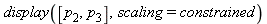 display([p[2], p[3]], scaling = constrained)