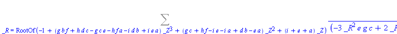 Sum((1+_R^2*i*e-_R^2*h*f-_R*i-_R*e)*(1/_R)^k/((-3*_R^2*e*g*c+2*_R*h*f+2*_R*g*c-3*_R^2*h*f*a-3*_R^2*i*d*b+3*_R^2*i*e*a-2*_R*i*e-2*_R*i*a+2*_R*d*b-2*_R*e*a+i+e+a+3*_R^2*g*b*f+3*_R^2*h*d*c)*_R), _R = Roo...