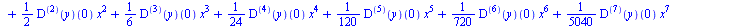 `+`(`*`(`+`(`*`(`^`(x, 2)), 1), `*`(series(`+`(((`@@`(D, 2))(y))(0), `*`(((`@@`(D, 3))(y))(0), `*`(x)), `*`(`*`(`/`(1, 2), `*`(((`@@`(D, 4))(y))(0))), `*`(`^`(x, 2))), `*`(`*`(`/`(1, 6), `*`(((`@@`(D,...