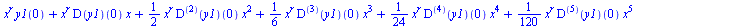 `+`(`*`(`^`(x, r), `*`(y1(0))), `*`(`^`(x, r), `*`((D(y1))(0), `*`(x))), `*`(`/`(1, 2), `*`(`^`(x, r), `*`(((`@@`(D, 2))(y1))(0), `*`(`^`(x, 2))))), `*`(`/`(1, 6), `*`(`^`(x, r), `*`(((`@@`(D, 3))(y1)...