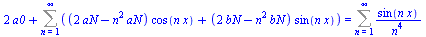 FourierSeries:-FOURIERSERIES(S) = FourierSeries:-FOURIERSERIES(S)