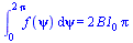 int(f(psi), psi = 0 .. `+`(`*`(2, `*`(Pi)))) = `+`(`*`(2, `*`(B1[0], `*`(Pi))))