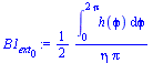 `+`(`/`(`*`(`/`(1, 2), `*`(int(h(`ϕ`), `ϕ` = 0 .. `+`(`*`(2, `*`(Pi)))))), `*`(eta, `*`(Pi))))