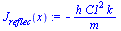 `:=`(J[reflec](x), `+`(`-`(`/`(`*`(h, `*`(`^`(C1, 2), `*`(k))), `*`(m)))))