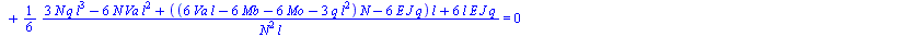 Typesetting:-mprintslash([`:=`(wb3, `+`(`-`(`/`(`*`(`/`(1, 6), `*`(exp(`/`(`*`(`^`(N, `/`(1, 2)), `*`(l)), `*`(`^`(E, `/`(1, 2)), `*`(`^`(J, `/`(1, 2)))))), `*`(`+`(`-`(`*`(3, `*`(`^`(N, `/`(3, 2)), `...