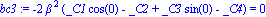 bc3 := -2*beta^2*(_C1*cos(0)-_C2+_C3*sin(0)-_C4) = 0