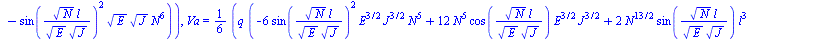 {Mb = `+`(`/`(`*`(`/`(1, 6), `*`(`+`(`*`(3, `*`(sin(`/`(`*`(`^`(N, `/`(1, 2)), `*`(l)), `*`(`^`(E, `/`(1, 2)), `*`(`^`(J, `/`(1, 2)))))), `*`(`^`(N, `/`(17, 2)), `*`(l, `*`(E, `*`(J, `*`(q))))))), `-`...