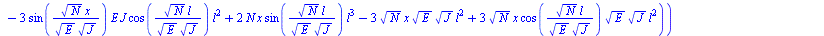 `+`(`-`(`/`(`*`(`/`(1, 6), `*`(q, `*`(`+`(`-`(`*`(cos(`/`(`*`(`^`(N, `/`(1, 2)), `*`(x)), `*`(`^`(E, `/`(1, 2)), `*`(`^`(J, `/`(1, 2)))))), `*`(`^`(N, `/`(1, 2)), `*`(`^`(l, 3), `*`(`^`(E, `/`(1, 2)),...
