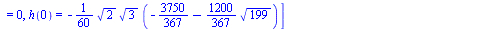 [`+`(diff(phi(t), t), `*`(`/`(9, 4), `*`(cos(psi(t)), `*`(sin(phi(t)), `*`(sin(theta(t)))))), `*`(`/`(3, 2), `*`(cos(psi(t)), `*`(`^`(3, `/`(1, 2)), `*`(sin(phi(t)), `*`(cos(theta(t))))))), `*`(`/`(9,...