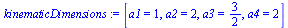 [a1 = 1, a2 = 2, a3 = `/`(3, 2), a4 = 2]