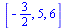[-`/`(3, 2), 5, 6]