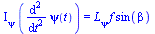 `*`(I[psi], `*`(diff(diff(psi(t), t), t))) = `*`(L[psi], `*`(f, `*`(sin(beta))))