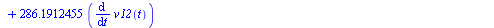 `+`(`*`(4192.5, `*`(diff(diff(z(t), t), t)))) = `+`(`*`(286.1912455, `*`(diff(v1(t), t))), `*`(286.1912455, `*`(diff(v2(t), t))), `*`(286.1912455, `*`(diff(v3(t), t))), `*`(286.1912455, `*`(diff(v4(t)...