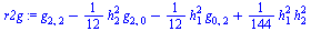 `+`(g[2, 2], `-`(`*`(`/`(1, 12), `*`(`^`(h[2], 2), `*`(g[2, 0])))), `-`(`*`(`/`(1, 12), `*`(`^`(h[1], 2), `*`(g[0, 2])))), `*`(`/`(1, 144), `*`(`^`(h[1], 2), `*`(`^`(h[2], 2)))))