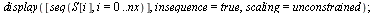 display([seq(S[i], i = 0 .. nx)], insequence = true, scaling = unconstrained); 1