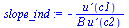 `+`(`-`(`/`(`*`(`u?`(c1)), `*`(B, `*`(`u?`(c2))))))
