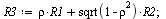 restart; -1; with(Statistics); -1; `:=`(R1, RandomVariable(Normal(0, 1))); -1; `:=`(R2, RandomVariable(Normal(0, 1))); -1; `:=`(R3, `+`(`*`(rho, `*`(R1)), `*`(sqrt(`+`(1, `-`(`*`(`^`(rho, 2))))), `*`(...