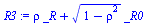 `+`(`*`(rho, `*`(_R)), `*`(`^`(`+`(1, `-`(`*`(`^`(rho, 2)))), `/`(1, 2)), `*`(_R0)))