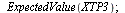`:=`(stdrift, solve(`+`(xtdrift, `*`(eta, `*`(nu))) = 0, nu)); 1; `:=`(XTP3, subs({R3 = `+`(R3, `*`(stdrift, `*`(sqrt(t)))), delta = xtdrift}, XT)); 1; ExpectedValue(XTP3); 1; `:=`(XTQ, subs({r[A] = 0...