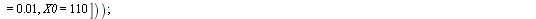 `:=`(NumResCall[JPY], evalf(eval(QCall, [S0 = 10, K = 10, t = 1, sigma = .25, eta = .12, rho = .6, r[B] = 0.3e-1, r[A] = 0.1e-1, X0 = 110]))); 1; `:=`(NumResPut[JPY], evalf(eval(QPut, [S0 = 10, K = 10...
