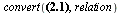 convert([arctan(z), `in`(z, ComplexRange(`+`(`-`(`*`(`+`(infinity), `*`(I)))), `+`(`-`(I)))), `in`(z, ComplexRange(I, `*`(infinity, `*`(I))))], relation)