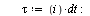 for i to n4 do `:=`(tau, `*`(i, `*`(dt))); `:=`(xx[`+`(i, n1, n2, n3)], evalf(subs(t = tau, xx4))); `:=`(yy[`+`(i, n1, n2, n3)], evalf(subs(t = tau, yy4))) end do; -1