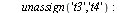 if `<`(tk, 1.0) then unassign('t3', 't4'); `:=`(tt, fsolve({`+`(subs(t = t3, xx2), `-`(subs(t = t4, xx3))), `+`(subs(t = t3, yy2), `-`(subs(t = t4, yy3)))}, {t3, t4}, {t3 = t2 .. tk, t4 = alpha .. `+`...