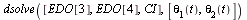 dsolve([EDO[3], EDO[4], CI], [theta[1](t), theta[2](t)])