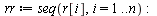restart; 1; randomize(); -1; with(Statistics); -1; `:=`(n, 500); -1; `:=`(r, Sample(RandomVariable(Normal(0, 1)), n)); -1; `:=`(rr, seq(r[i], i = 1 .. n)); -1; for i to n do `:=`(A[1], 0); `:=`(A[i], ...
