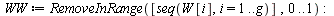with(combinat); -1; `:=`(A, choose(nstock, P)); -1; `:=`(g, nops(choose(nstock, P))); -1; for i to g do `:=`(rr, Matrix(`+`(n, `-`(1)), P, [seq(Column(r, A[i, j]), j = 1 .. P)])); `:=`(S[i], `/`(`*`(E...