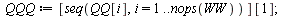 with(combinat); -1; `:=`(A, choose(nstock, P)); -1; `:=`(g, nops(choose(nstock, P))); -1; for i to g do `:=`(rr, Matrix(`+`(n, `-`(1)), P, [seq(Column(r, A[i, j]), j = 1 .. P)])); `:=`(S[i], `/`(`*`(E...